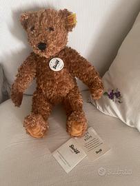 Orso STEIFF peluche,nuovo ancora coi cartellini