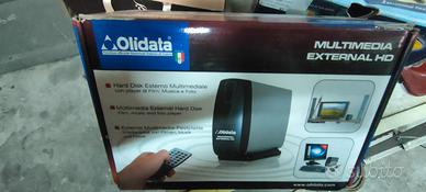 HD HARD DISK MULTIMEDIALE ESTERNO