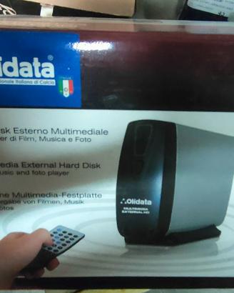 HD HARD DISK MULTIMEDIALE ESTERNO