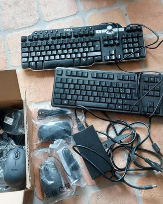 DELL - Tastiera - Mouse - Alimentatori Notebook