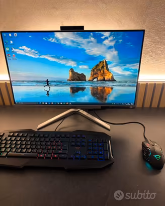 PC Desktop Acer Aspire C24 All-in-One