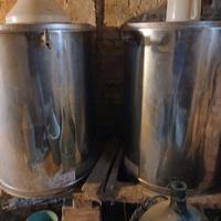 botti in acciaio inox