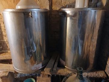 botti in acciaio inox