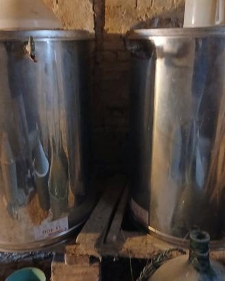 botti in acciaio inox