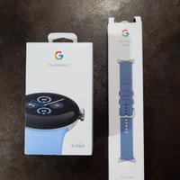 GOOGLE PIXEL WATCH 2 + CINTURINO IN PELLE GOOGLE