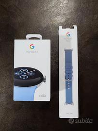 GOOGLE PIXEL WATCH 2 + CINTURINO IN PELLE GOOGLE