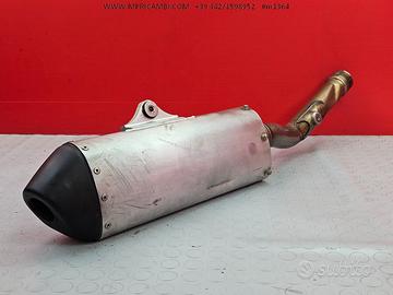 SCARICO SILENZIATORE KAWASAKI KXF 250 2013 2016 KX