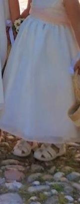 Vestito damigella Pepit 3 anni