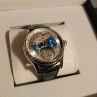 Aesop Tourbillon World edition diamond