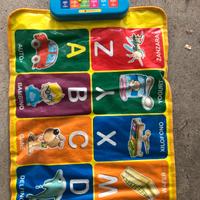 Tappetino abc parlante LiscianiGiochi