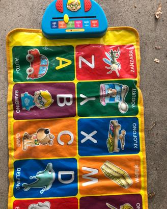 Tappetino abc parlante LiscianiGiochi