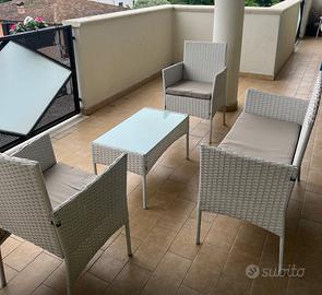Set per balcone/giardino