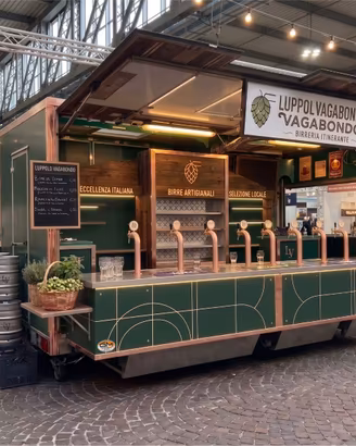 Autonegozio banco delta birreria