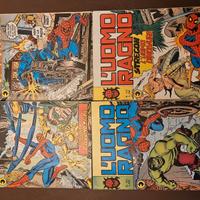 4 fumetti Spider Man Corno editore
