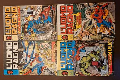 4 fumetti Spider Man Corno editore