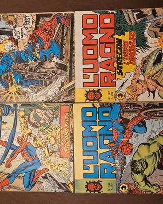 4 fumetti Spider Man Corno editore