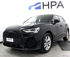 AUDI Q3 SPORTBACK 2.0TDI 150CV S-LINE Identity Bla