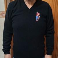 Super Mario maglione official Nintendo L