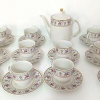 Servizio da Tè Caffè Vintage Schumann Bavaria Porc