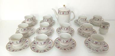 Servizio da Tè Caffè Vintage Schumann Bavaria Porc