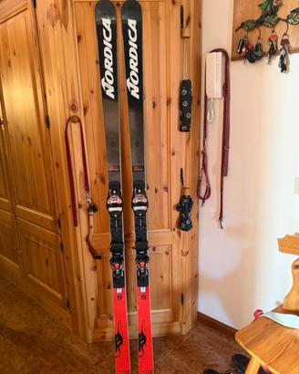 Sci da gigante nordica 188 cm r 30m