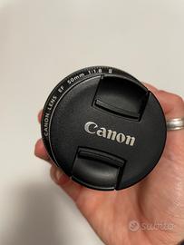 Canon EF 50mm F/1.8 II