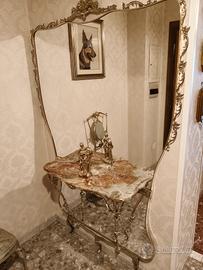 SPECCHIERA CON CONSOLE 