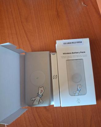 power bank wireless Samsung Cortina