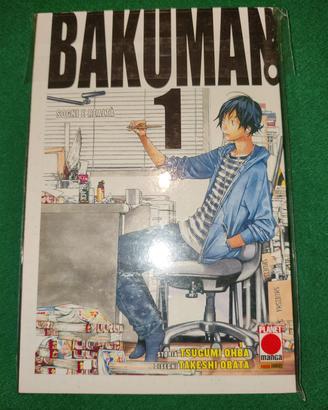 Bakuman Numero 1 Planet Manga