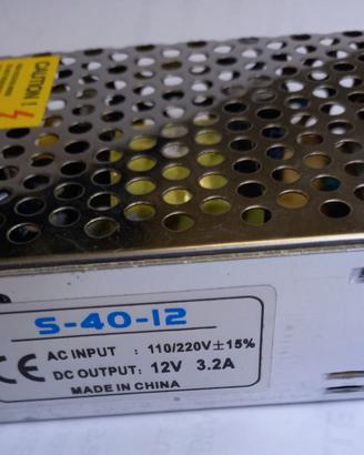 alimentatore switching