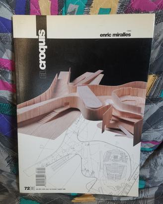El Croquis - n° 72(II) Enric Miralles
