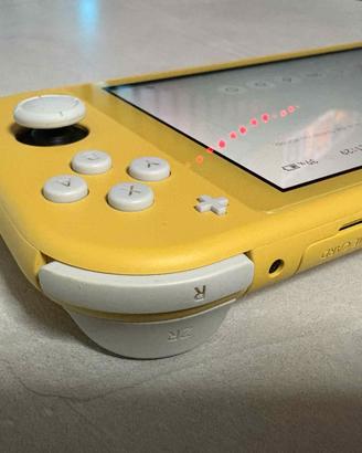 Nintendo switch lite 
