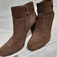 stivaletti  camoscio