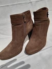 stivaletti  camoscio