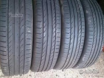 4 gomme usate 255 45 19 continental