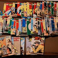Collezione fumetti TuttoTex dal n°1 al 66 + altri