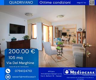 Via del Marghine Quadrilocale classe C