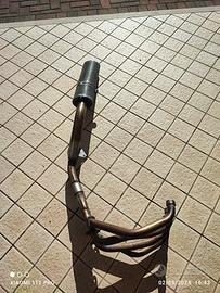 scarico completo CBR 900