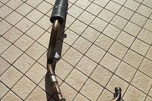 scarico completo CBR 900