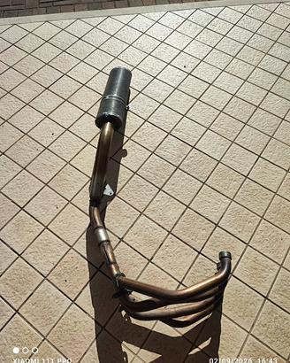 scarico completo CBR 900