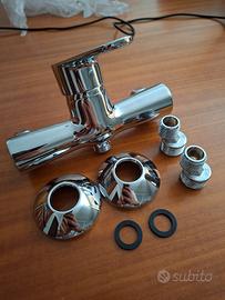 MONOCOMANDO DOCCIA ESTERNO ECOSTYLE CROMO PONSI