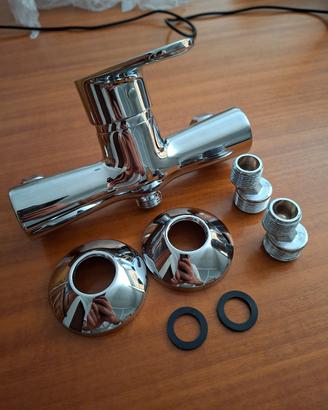 MONOCOMANDO DOCCIA ESTERNO ECOSTYLE CROMO PONSI