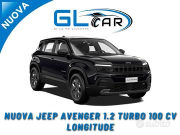 NUOVA Jeep Avenger 1.2 Turbo 100 CV Longitude