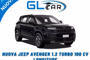 NUOVA Jeep Avenger 1.2 Turbo 100 CV Longitude