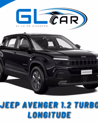 NUOVA Jeep Avenger 1.2 Turbo 100 CV Longitude