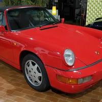 911 964 Porsche cabriolet Carrera 4 Asi Conservati