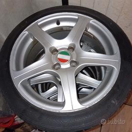cerchi da 16 + gomme