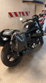 Borse laterali givi crm 102 + fascia da sella