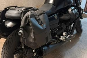 Borse laterali givi crm 102 + fascia da sella