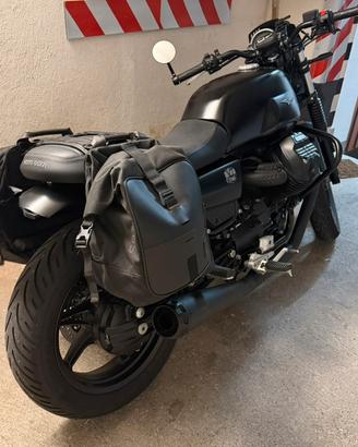 Borse laterali givi crm 102 + fascia da sella